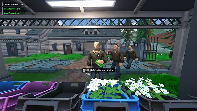 Zombie Graveyard Simulator