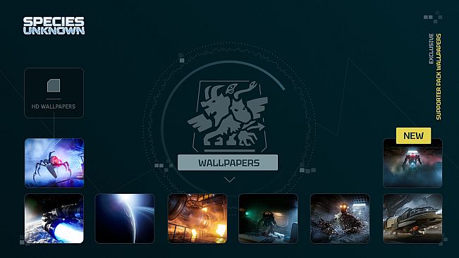 Species: Unknown - Supporter Pack
