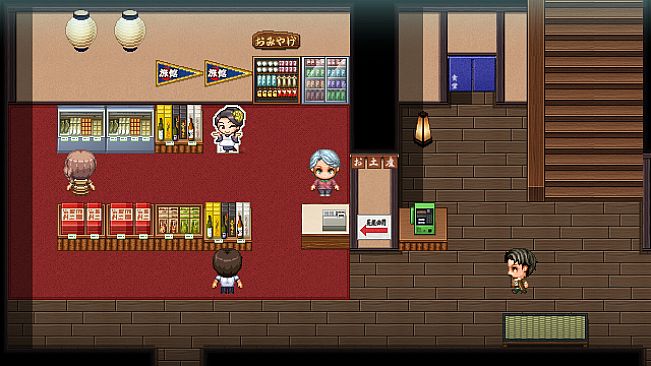 RPG Maker MZ - SERIALGAMES Japan travel spots Ryokan-Japanese INN SET