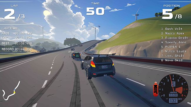 GViRacer