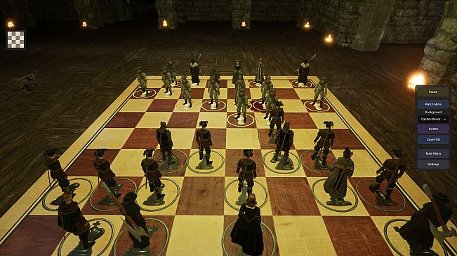 Chess: Blood The Board