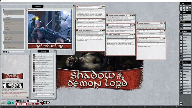 Fantasy Grounds - Demon Lord's Companion
