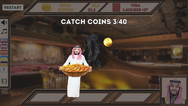 Visiting a celebrity