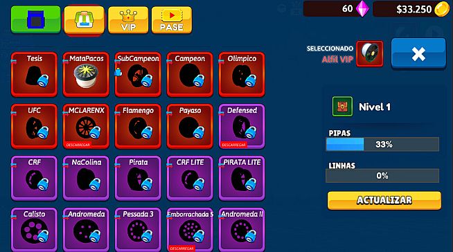 CS Diamantes Pipas PC : Jogo de pipa