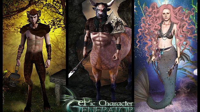 ePic Character Generator - Psd Exporter