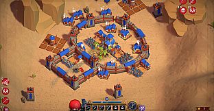 Blue Dynasty:Town Defense