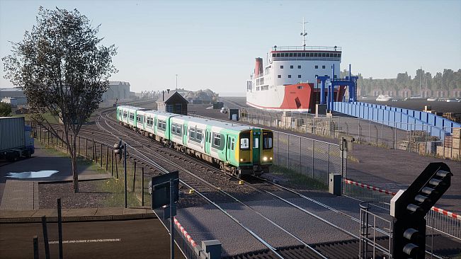 Train Sim World 2: Southern BR Class 313 EMU Add-On