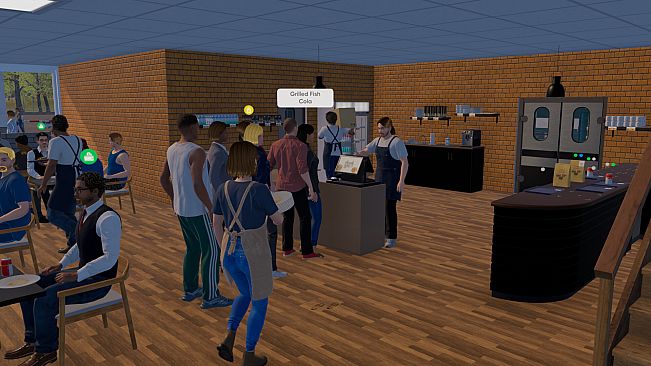 Cafe Business Manager