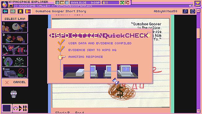 Hypnospace Outlaw
