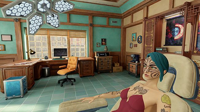 Tattoo Removal Simulator