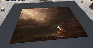 Masters of Puzzle - Old Age by Thomas Cole