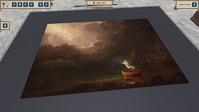 Masters of Puzzle - Old Age by Thomas Cole