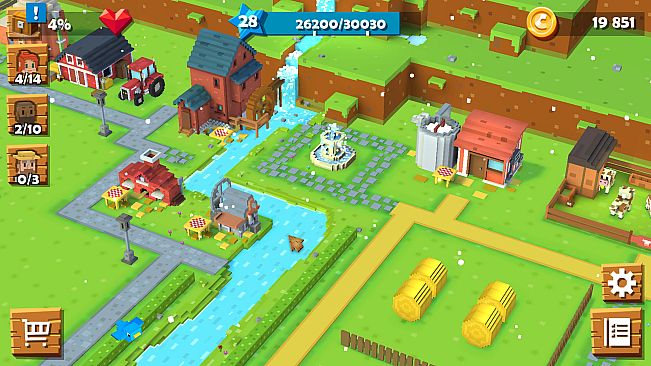 Blocky Farm