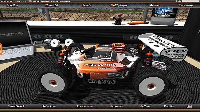 VRC PRO Branded cars and components Deluxe