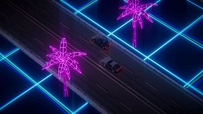 Synthwave Driver