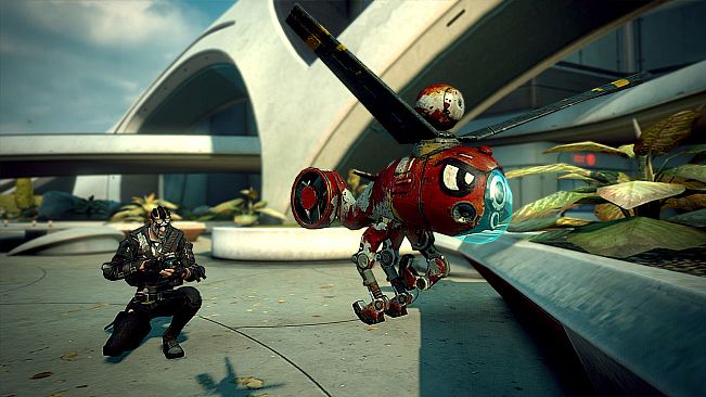 BRINK: Agents of Change