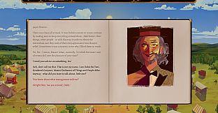 The Great Sassanelli – An Interactive Novel