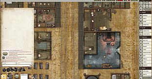 Fantasy Grounds - Deadlands: the Weird West: Map Pack 2: Boot Hill