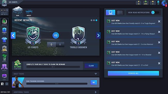 Blackout Rugby - World Cup Edition