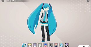 gogh: Focus with Your Avatar – STUDY WITH MIKU Avatar&Room DLC