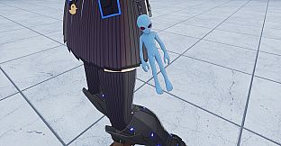 FULL METAL SCHOOLGIRL - Accessory: "Blue Grey Alien"