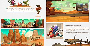 Star Story: The Horizon Escape - ArtBook PDF (Devs support pack)