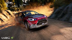 WRC 6 FIA World Rally Championship