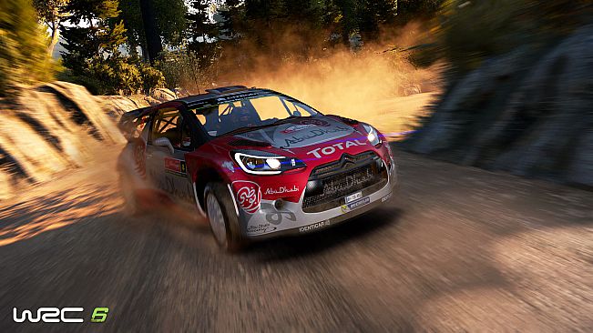 WRC 6 FIA World Rally Championship