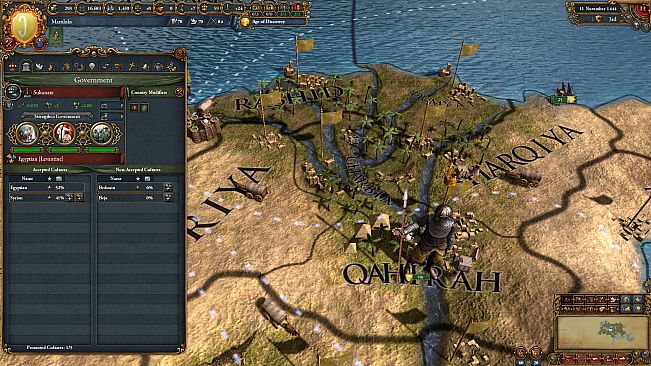 Expansion - Europa Universalis IV: Cradle of Civilization