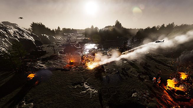 Military Destruction: Shock & Awe