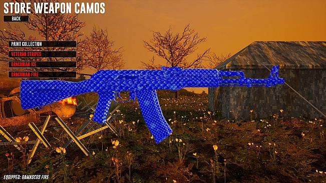 Overdrive Reloaded: Draconian Camo Collection