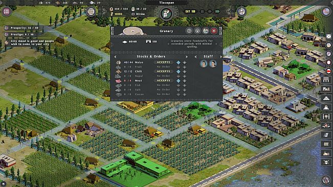 Tlatoani: Aztec Cities