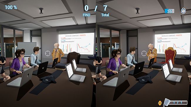 Find X :  Shoot the Difference in 4D