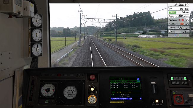 JR EAST Train Simulator: Narita Line (Choshi to Chiba) 209-2100 series Kashima Line (Kashima-Soccer Stadium to Sawara) 209-2100 series