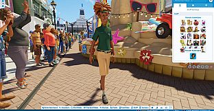 Planet Coaster 2: Parades Pack
