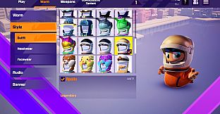 Worms Rumble - Spaceworm and Alien Double Pack