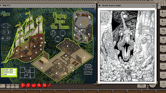 Fantasy Grounds - The Complete Cities of Sorcery Campaigns (5E)
