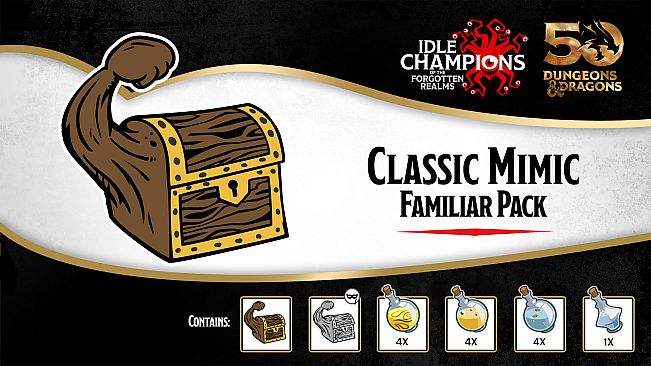 Pakiet chowańca – Klasyczny Mimik