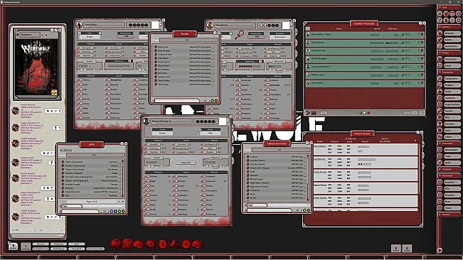 Fantasy Grounds - Werewolf: The Apocalypse 5th Edition Core Rulebook