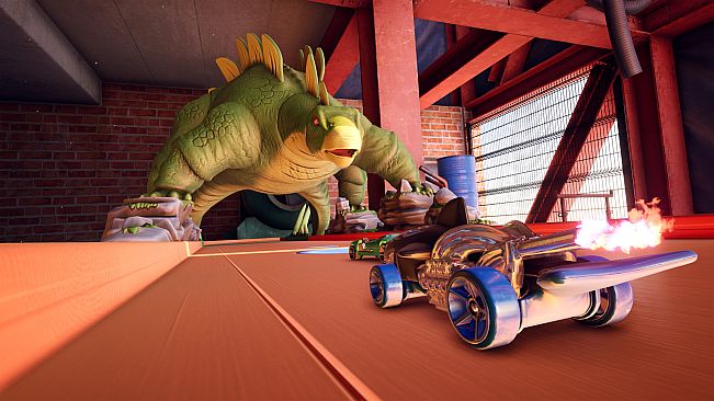 HOT WHEELS - Dinopult Module