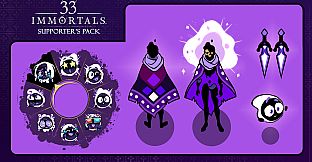 33 Immortals – Supporter's Pack