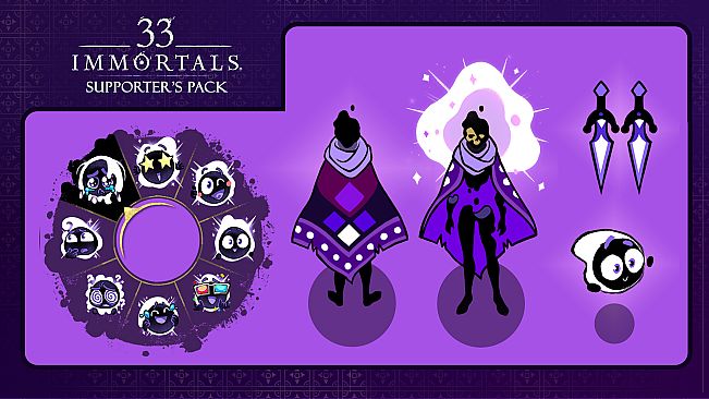 33 Immortals – Supporter's Pack