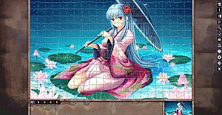Pixel Puzzles Illustrations & Anime - Jigsaw Pack: Geishas