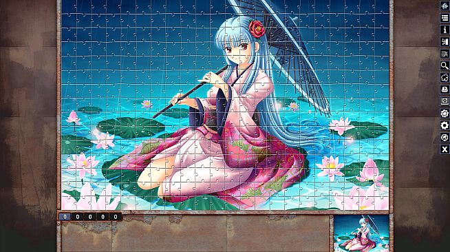 Pixel Puzzles Illustrations & Anime - Jigsaw Pack: Geishas
