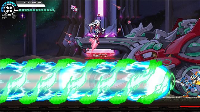 Gunvolt Chronicles: Luminous Avenger iX 2 - Special DLC boss "Jason Frudnick" from "Blaster Master Zero 3"