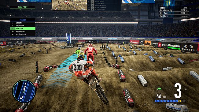 Monster Energy Supercross 3 - Official Outfit Pack