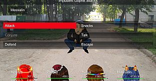 Gohan Quest