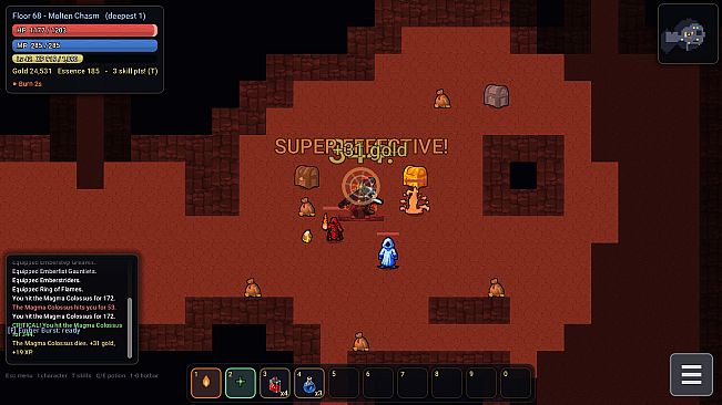 The Ancient Caverns