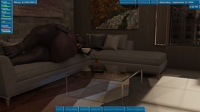 It's a Gluttonous Life