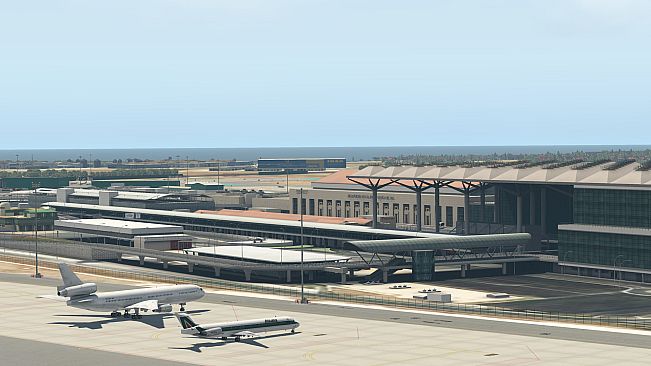 X-Plane 11 - Add-on: Aerosoft - Airport Malaga XP